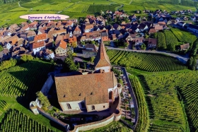 le village parmi "les plus beaux villages de France" - gites en Alsace